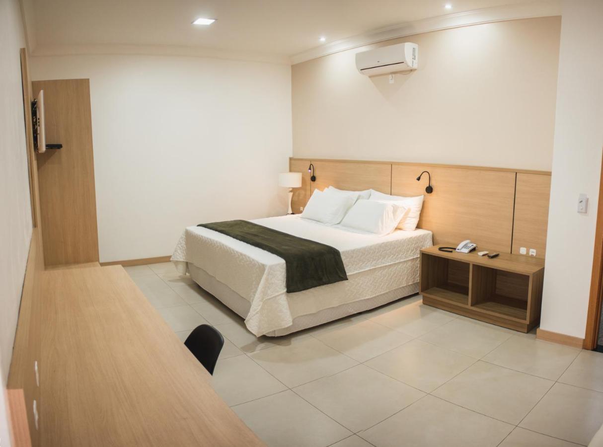 Grande Hotel Guarapuava Eksteriør billede