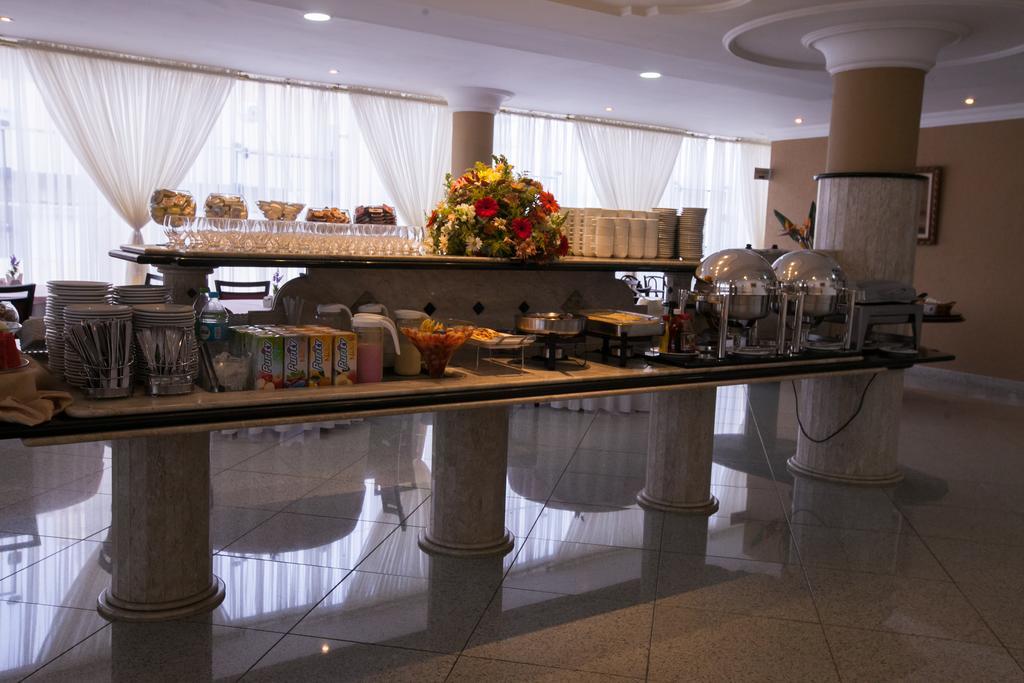 Grande Hotel Guarapuava Eksteriør billede