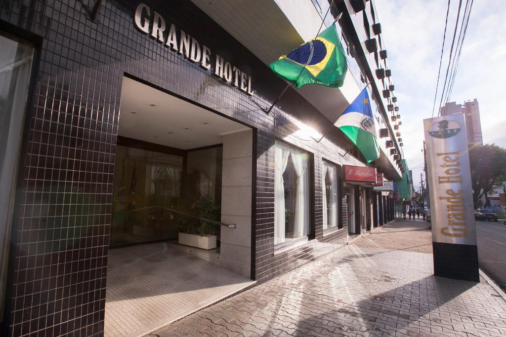 Grande Hotel Guarapuava Eksteriør billede