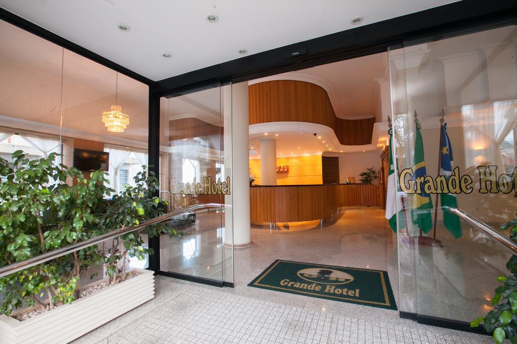Grande Hotel Guarapuava Eksteriør billede