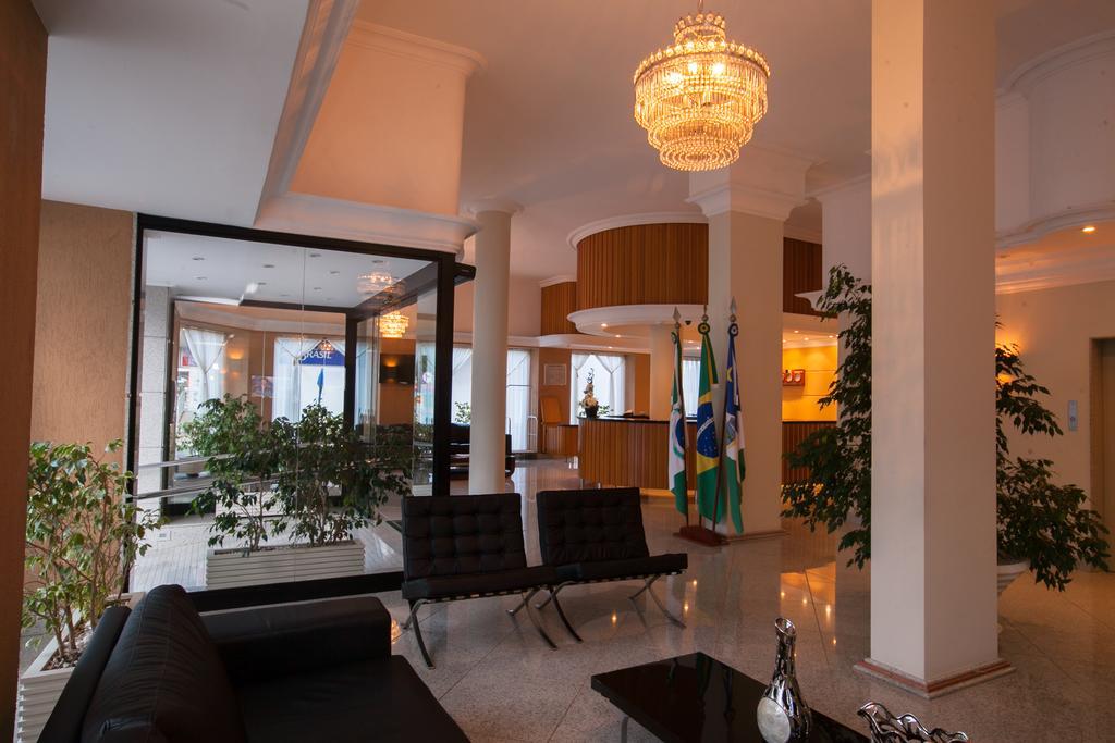 Grande Hotel Guarapuava Eksteriør billede