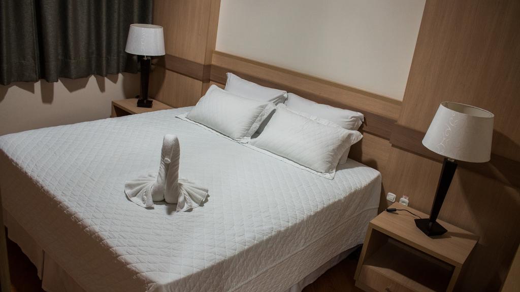 Grande Hotel Guarapuava Eksteriør billede
