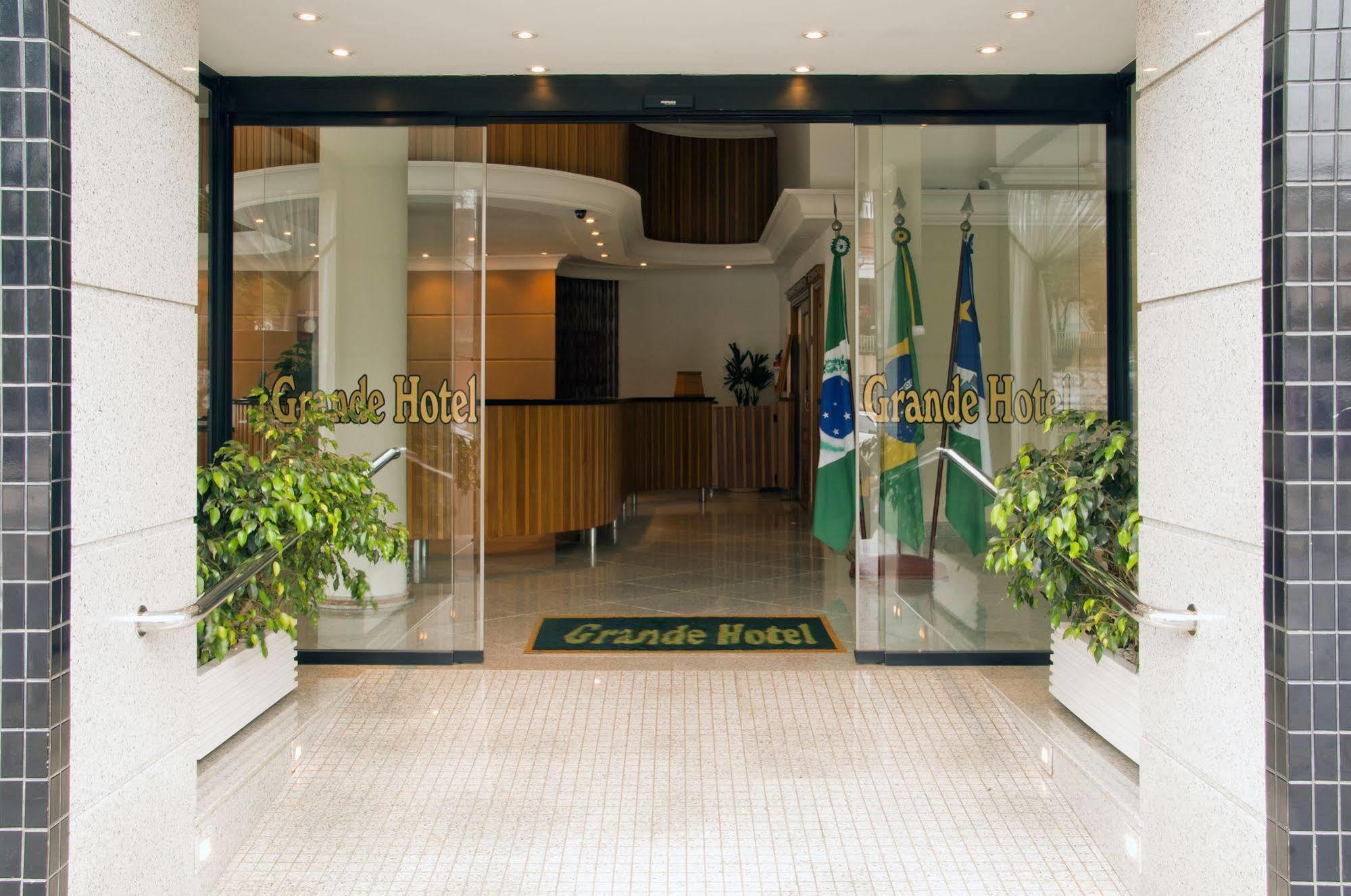Grande Hotel Guarapuava Eksteriør billede